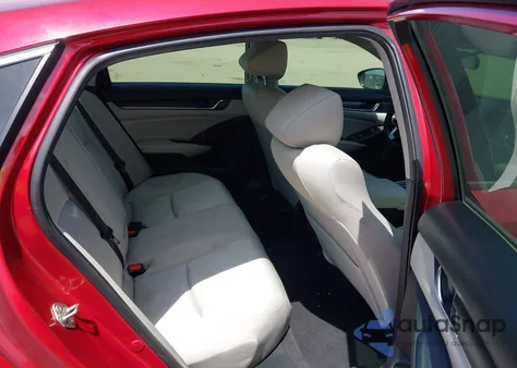 2019 Honda Accord Lx from USA, damaged, VIN 1HGCV1F19KA169727